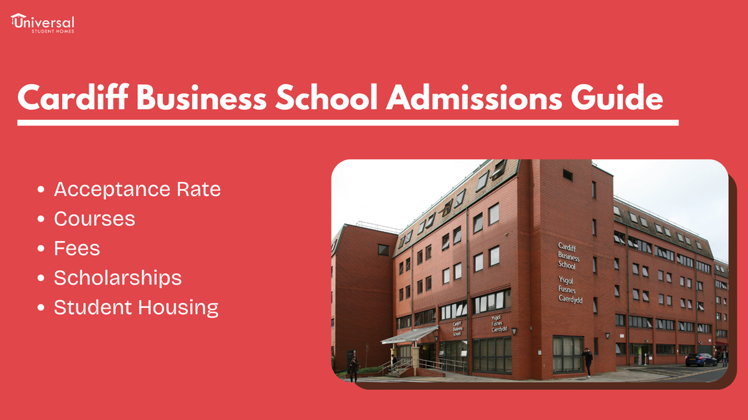 Cardiff Business School Admissions Guide: Courses, Fees, Scholarships ...