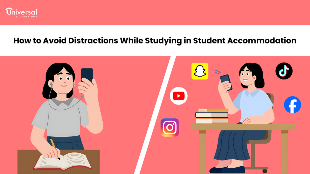 Student Distraction Reward Software How to Avoid Distractions While Studying in Student Accommodation ...