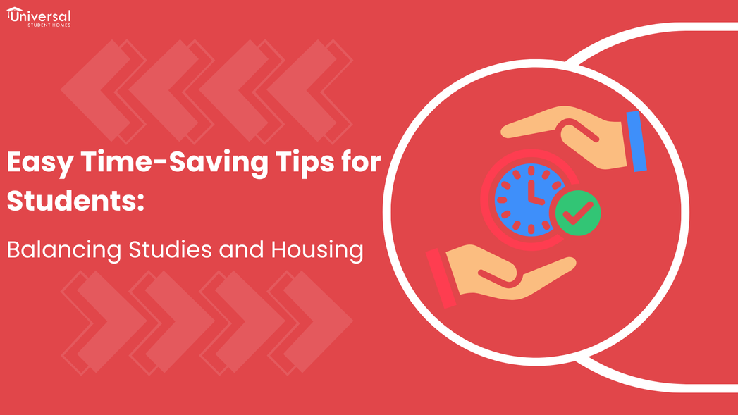 10 Time Management Tips for Students | Universal Student Homes
