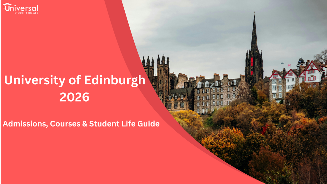 University of Edinburgh 2026 – Admissions, Courses & Student Life Guide ...