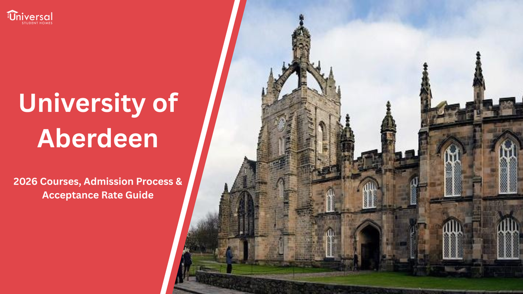 University of Aberdeen: 2026 Courses, Admission Process & Acceptance ...