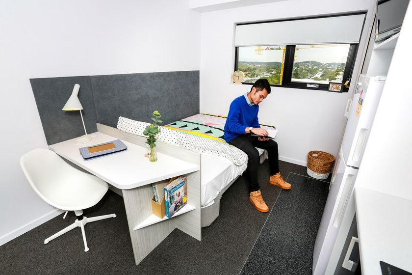 Student Accommodation on Scape Regent Brisbane | Universal Student Homes